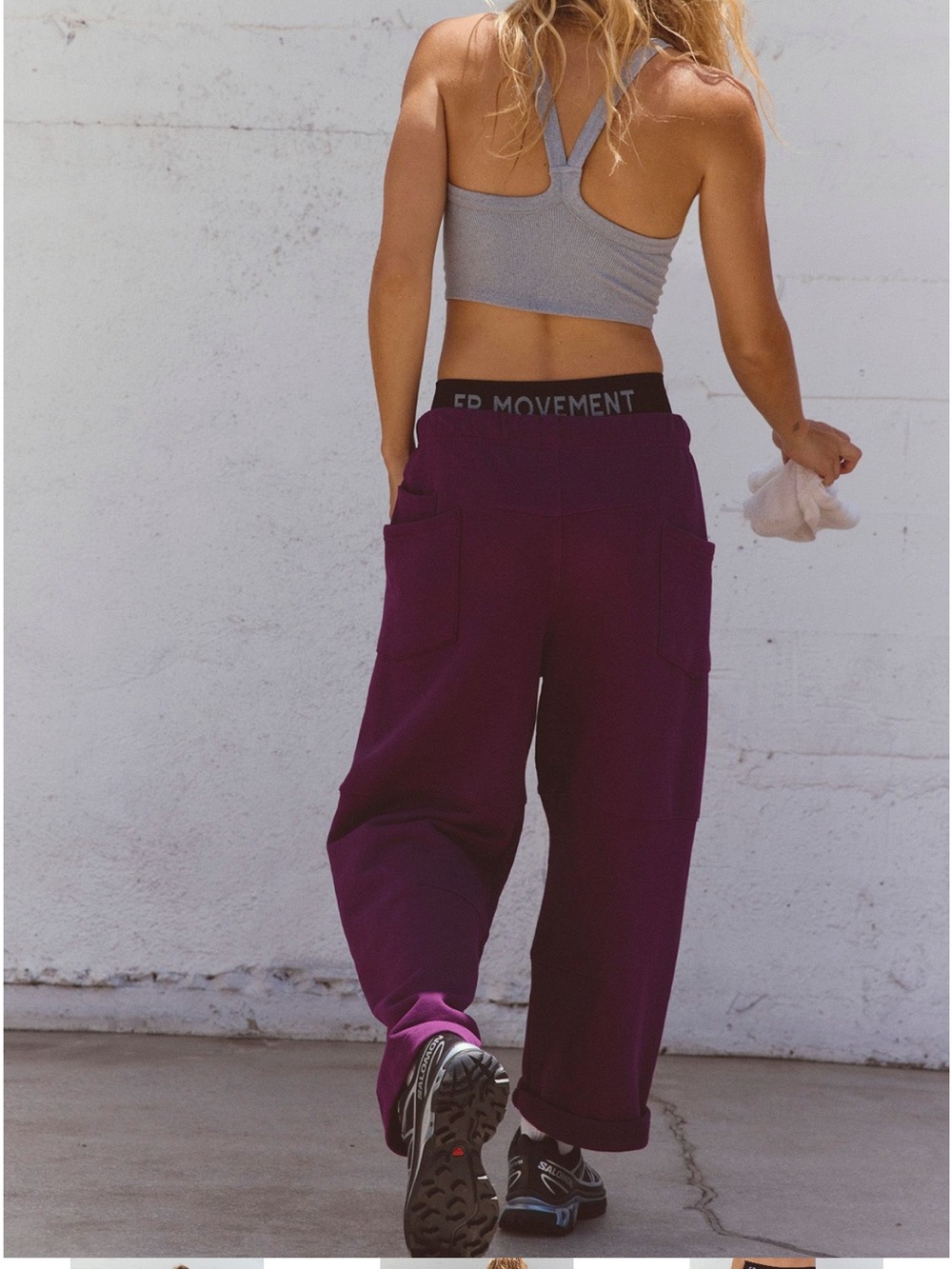 FP Movement Women's Top Score Barrel Pants NWT - Picture 5 of 10